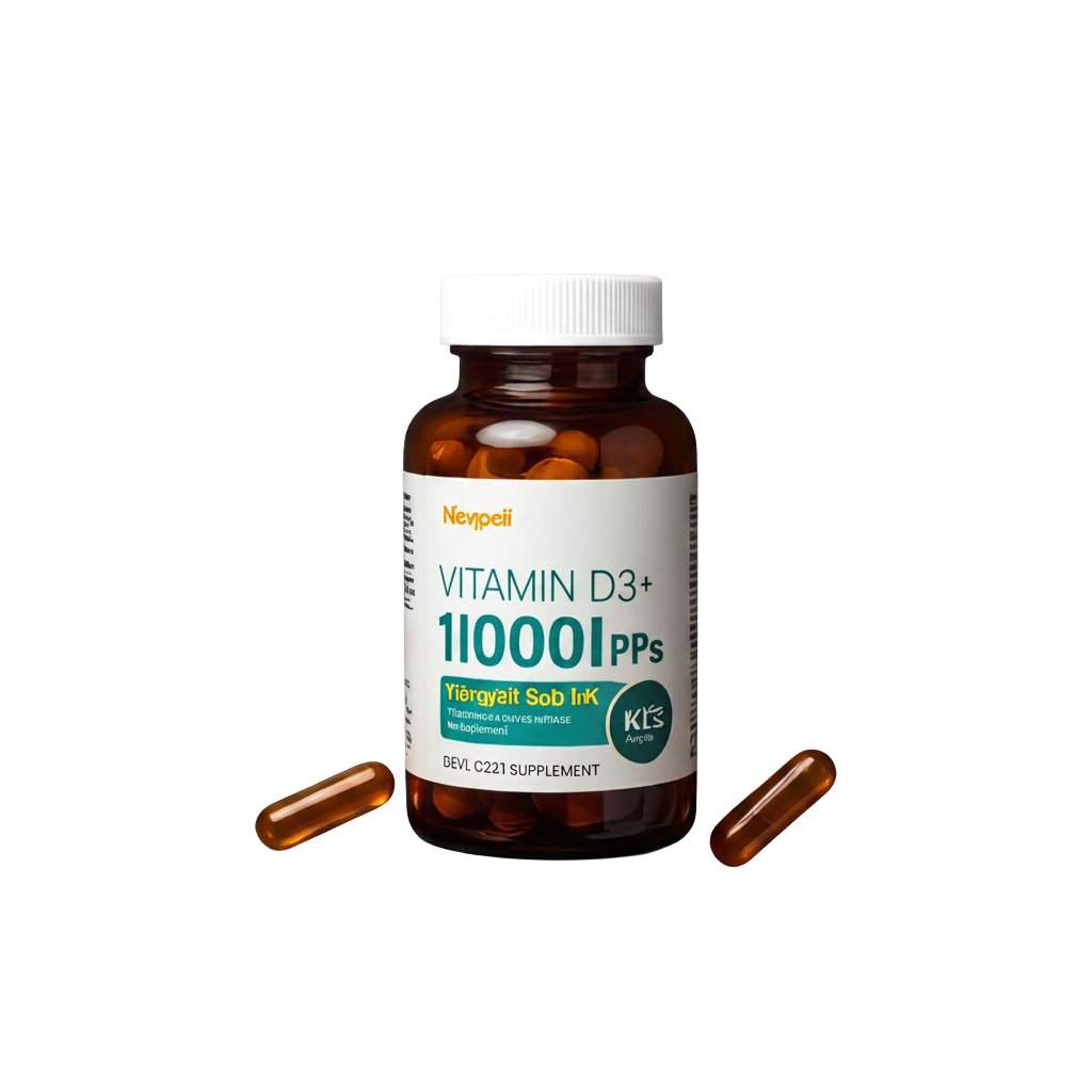 Vitamin D3 + K2