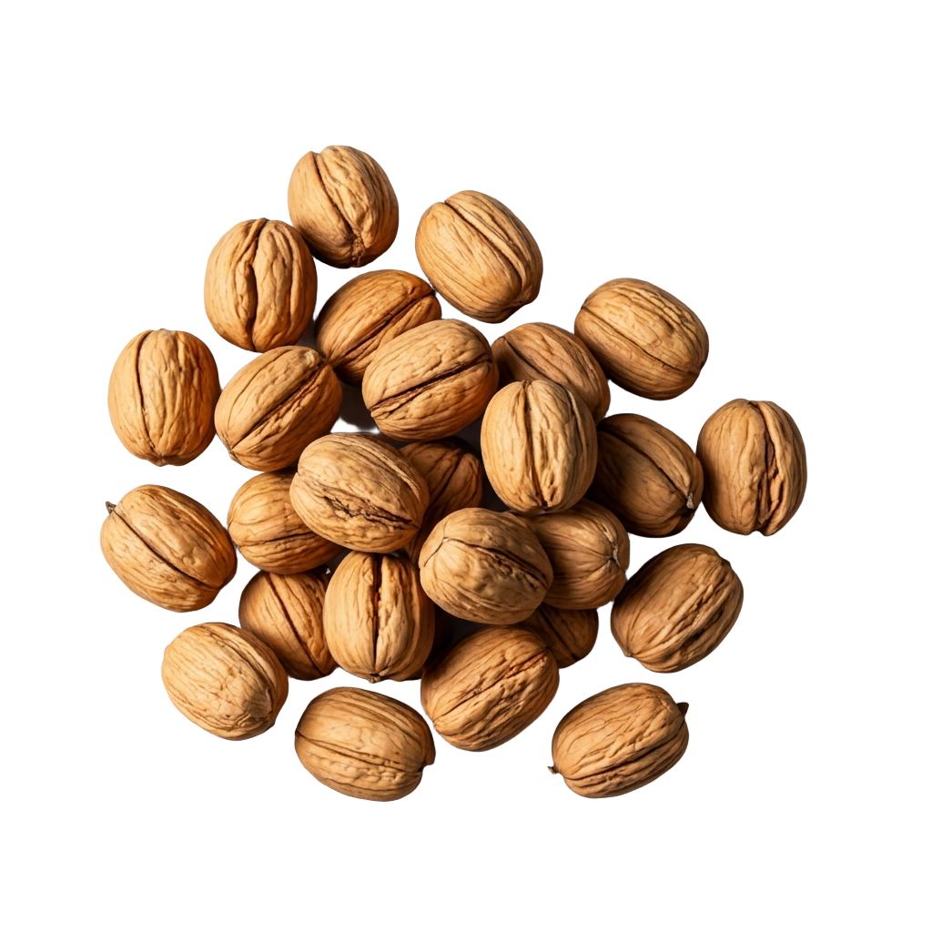 Walnuts, Almonds & Raw Garlic